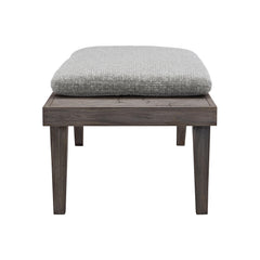 Madura Smoked Truffle Outdoor Outdoor Bench - Ornate Home