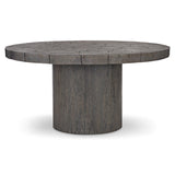 Madura Smoked Truffle Outdoor Outdoor Dining Table - Ornate Home