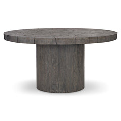 Madura Smoked Truffle Outdoor Outdoor Dining Table - Ornate Home