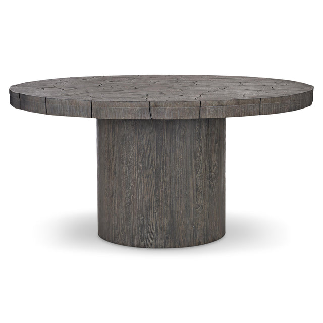 Madura Smoked Truffle Outdoor Outdoor Dining Table - Ornate Home