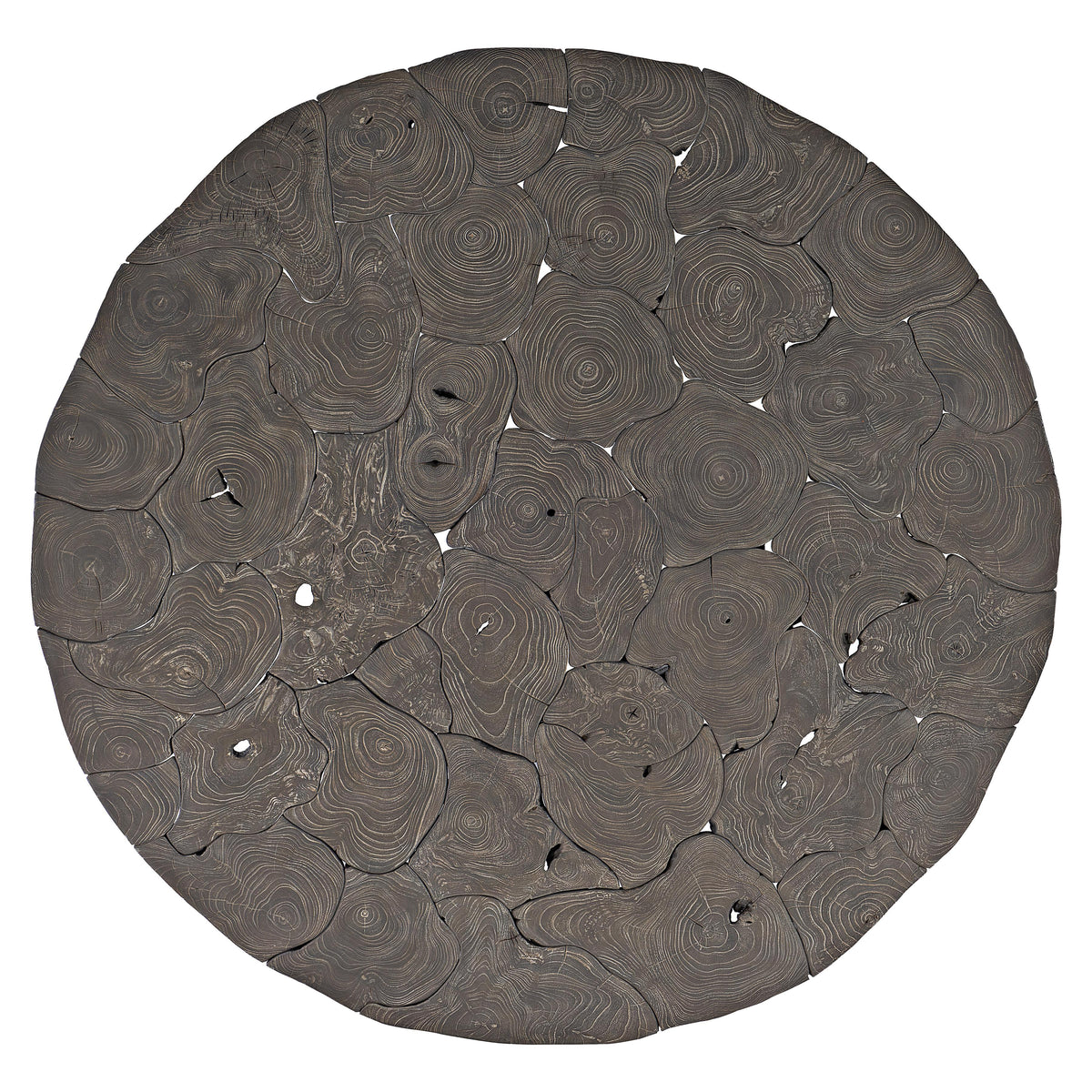 Madura Smoked Truffle Outdoor Outdoor Dining Table - Ornate Home