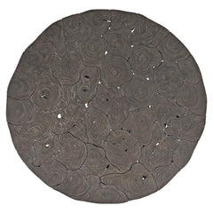 Madura Smoked Truffle Outdoor Outdoor Dining Table - Ornate Home