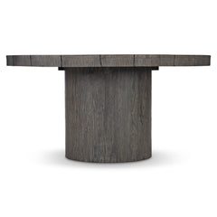 Madura Smoked Truffle Outdoor Outdoor Dining Table - Ornate Home