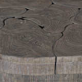 Madura Smoked Truffle Outdoor Outdoor Dining Table - Ornate Home