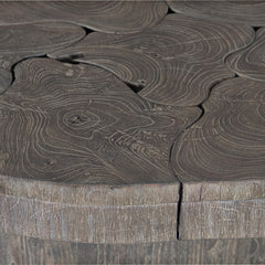 Madura Smoked Truffle Outdoor Outdoor Dining Table - Ornate Home