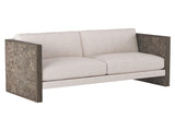 Madura Smoked Truffle/White/Cream Outdoor Sofa - Ornate Home