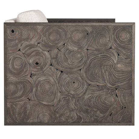 Madura Smoked Truffle/White/Cream Outdoor Sofa - Ornate Home