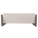 Madura Smoked Truffle/White/Cream Outdoor Sofa - Ornate Home