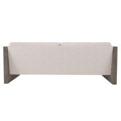 Madura Smoked Truffle/White/Cream Outdoor Sofa - Ornate Home