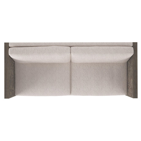 Madura Smoked Truffle/White/Cream Outdoor Sofa - Ornate Home