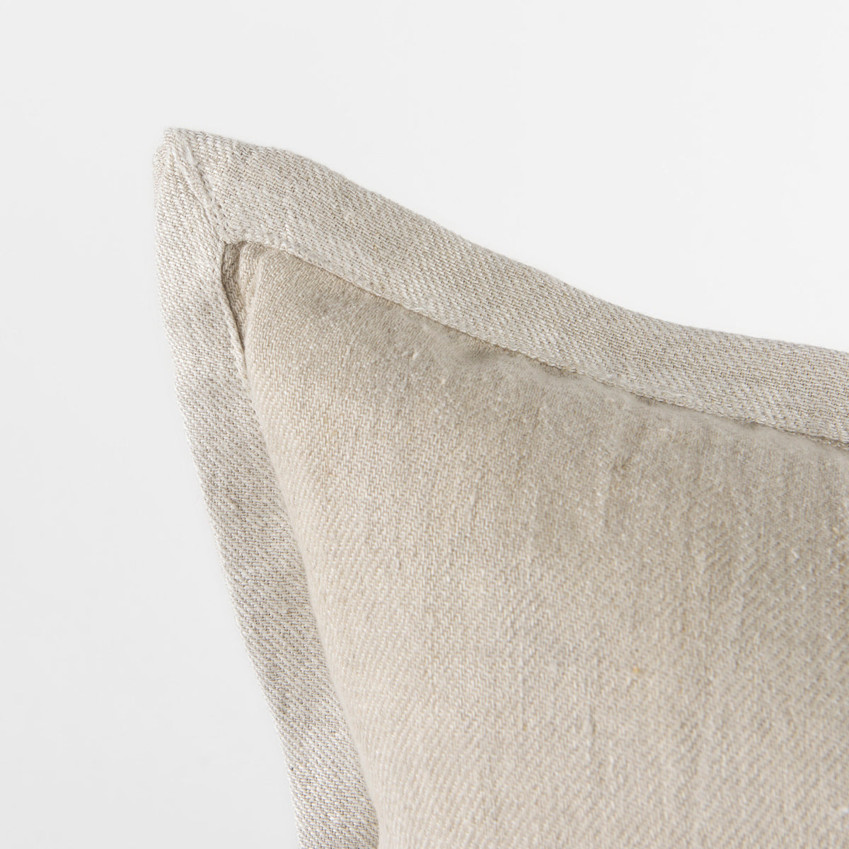 Mae Beige 20x20 Fabric Pillow Cover - Ornate Home