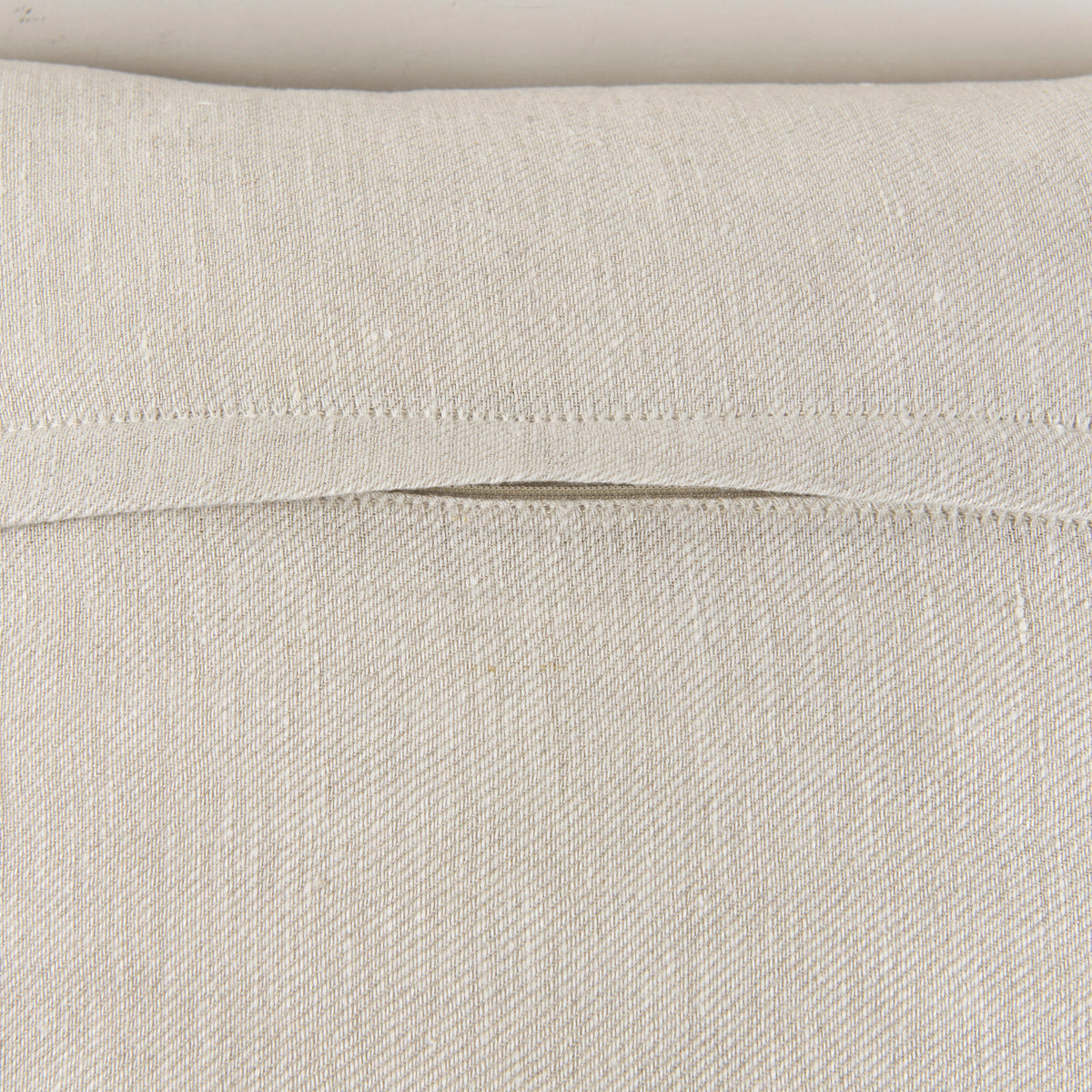 Mae Beige 20x20 Fabric Pillow Cover - Ornate Home