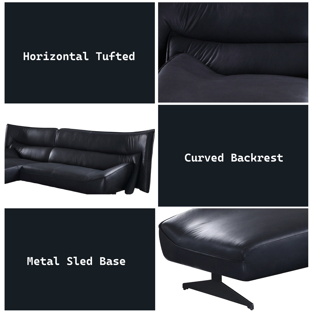 Maeko Sectional Sofa - Ornate Home