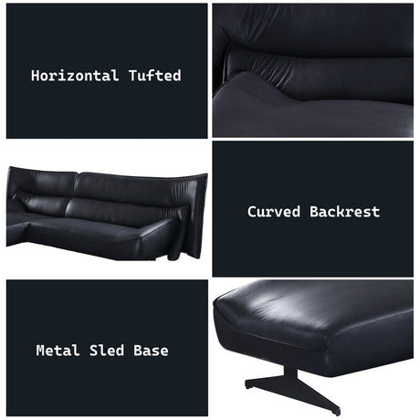 Maeko Sectional Sofa - Ornate Home