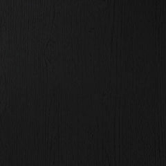 Maeling Black Full Upholstered Panel Bed, Dresser and Mirror - Ornate Home