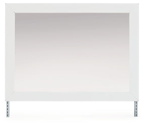 Maeling White Bedroom Mirror (Online Special Price) - Ornate Home