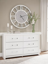 Maeling White Dresser (Online Special Price) - Ornate Home