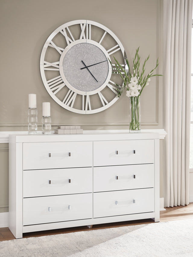 Maeling White Dresser (Online Special Price) - Ornate Home