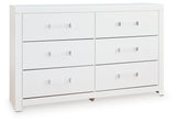 Maeling White Dresser (Online Special Price) - Ornate Home
