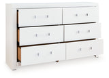 Maeling White Dresser (Online Special Price) - Ornate Home