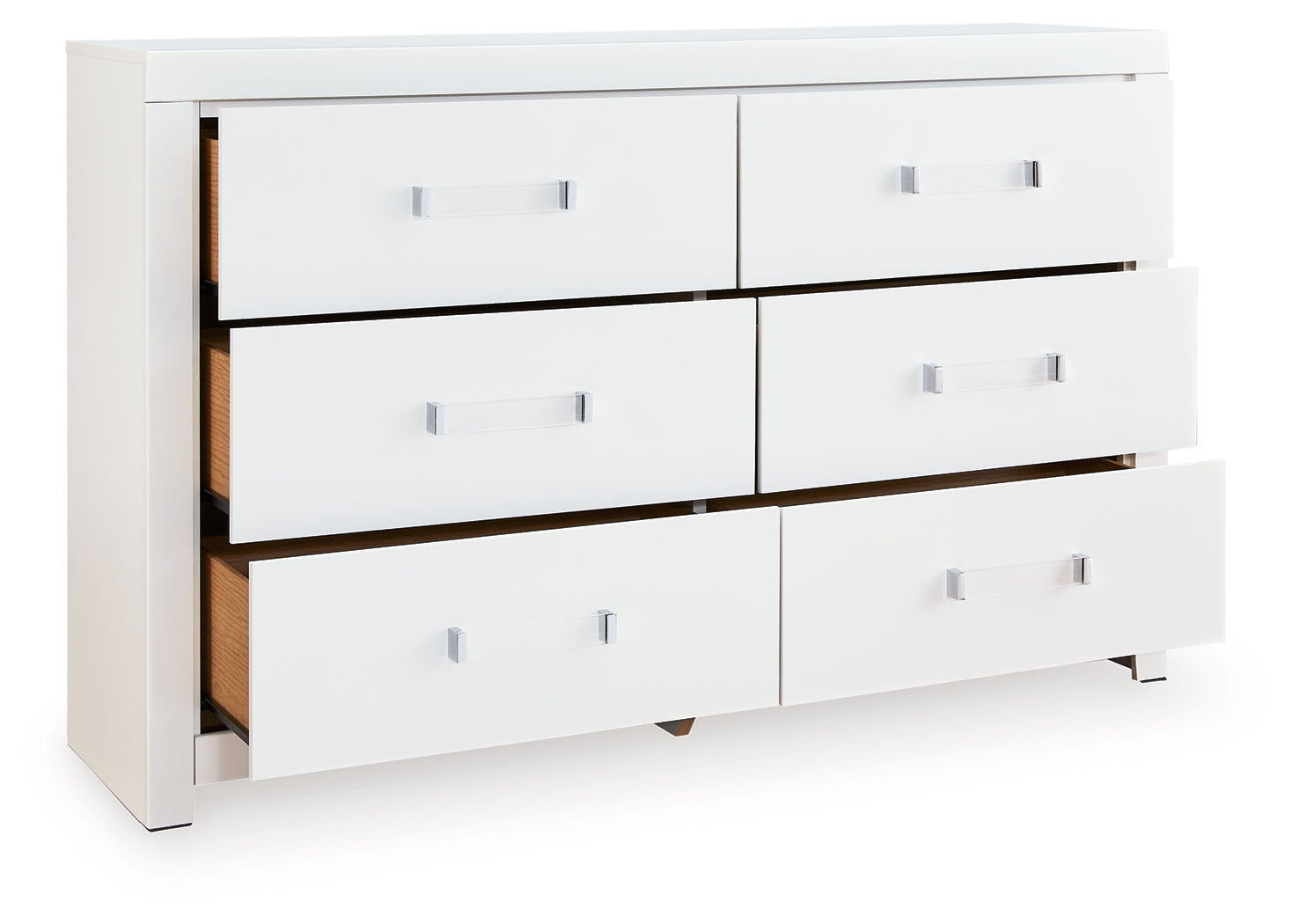 Maeling White Dresser (Online Special Price) - Ornate Home