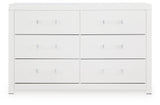 Maeling White Dresser (Online Special Price) - Ornate Home