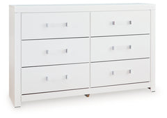 Maeling White Dresser - Ornate Home
