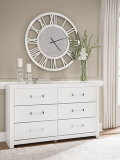 Maeling White Dresser - Ornate Home