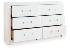 Maeling White Dresser - Ornate Home