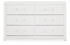 Maeling White Dresser - Ornate Home