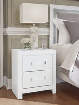 Maeling White Nightstand (Online Special Price) - Ornate Home