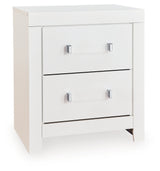 Maeling White Nightstand (Online Special Price) - Ornate Home
