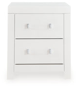 Maeling White Nightstand (Online Special Price) - Ornate Home