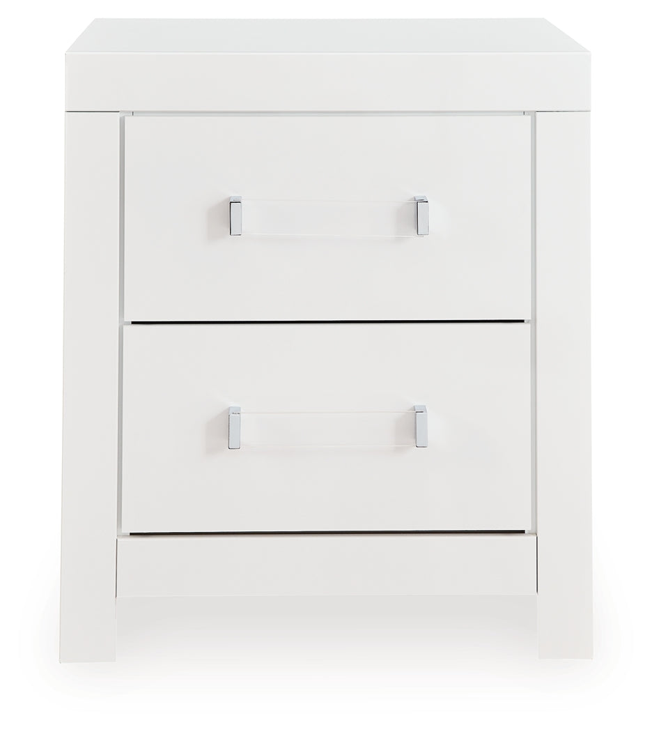 Maeling White Nightstand (Online Special Price) - Ornate Home