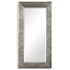Maeona Metallic Silver Mirror - Ornate Home
