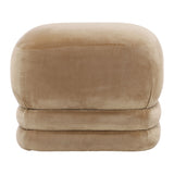 Maeva Camel Ottoman - Ornate Home