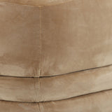 Maeva Camel Ottoman - Ornate Home