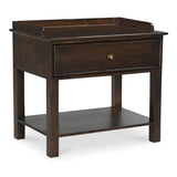 Maeve Dark Brown Nightstand - Ornate Home