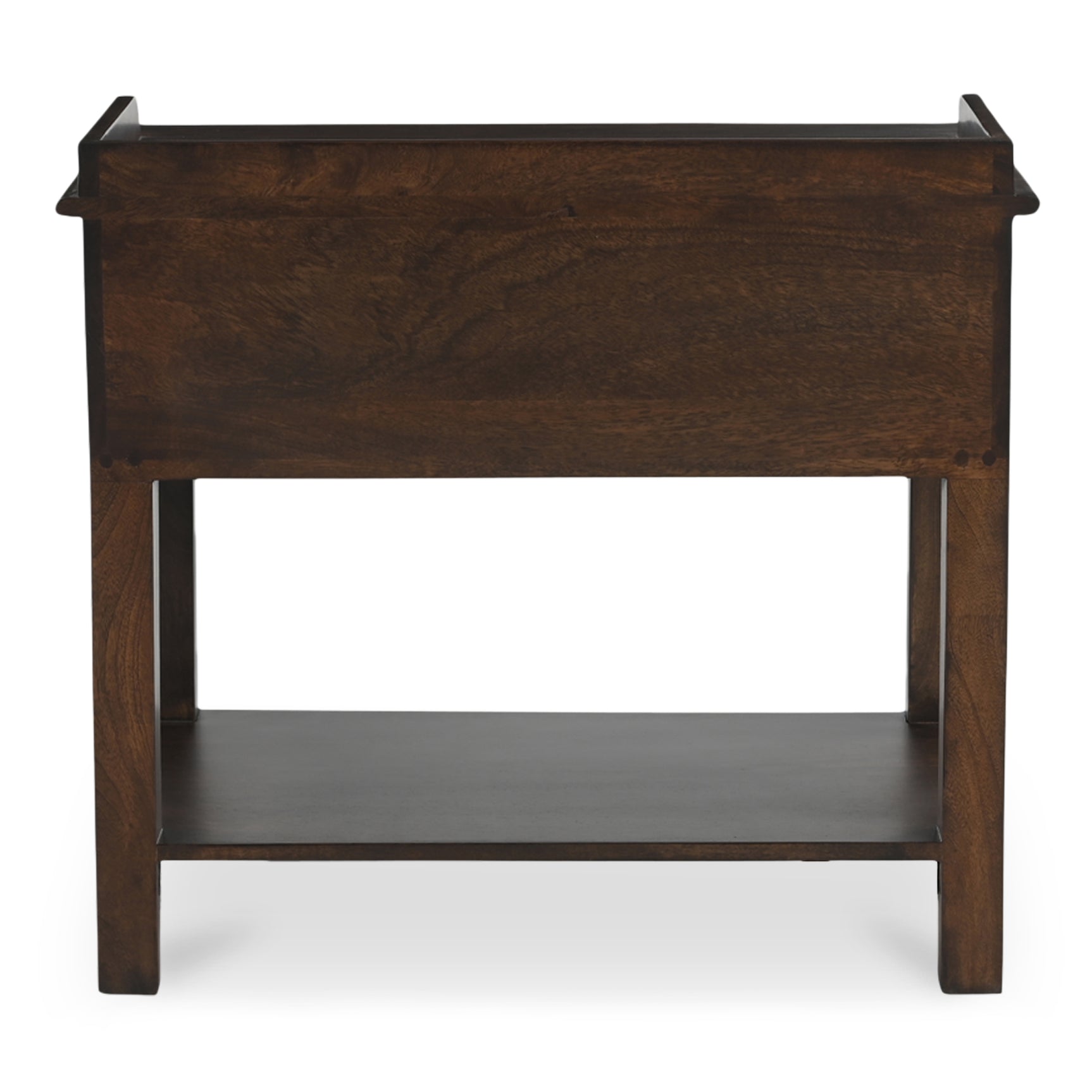 Maeve Dark Brown Nightstand - Ornate Home