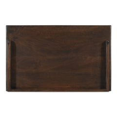 Maeve Dark Brown Nightstand - Ornate Home