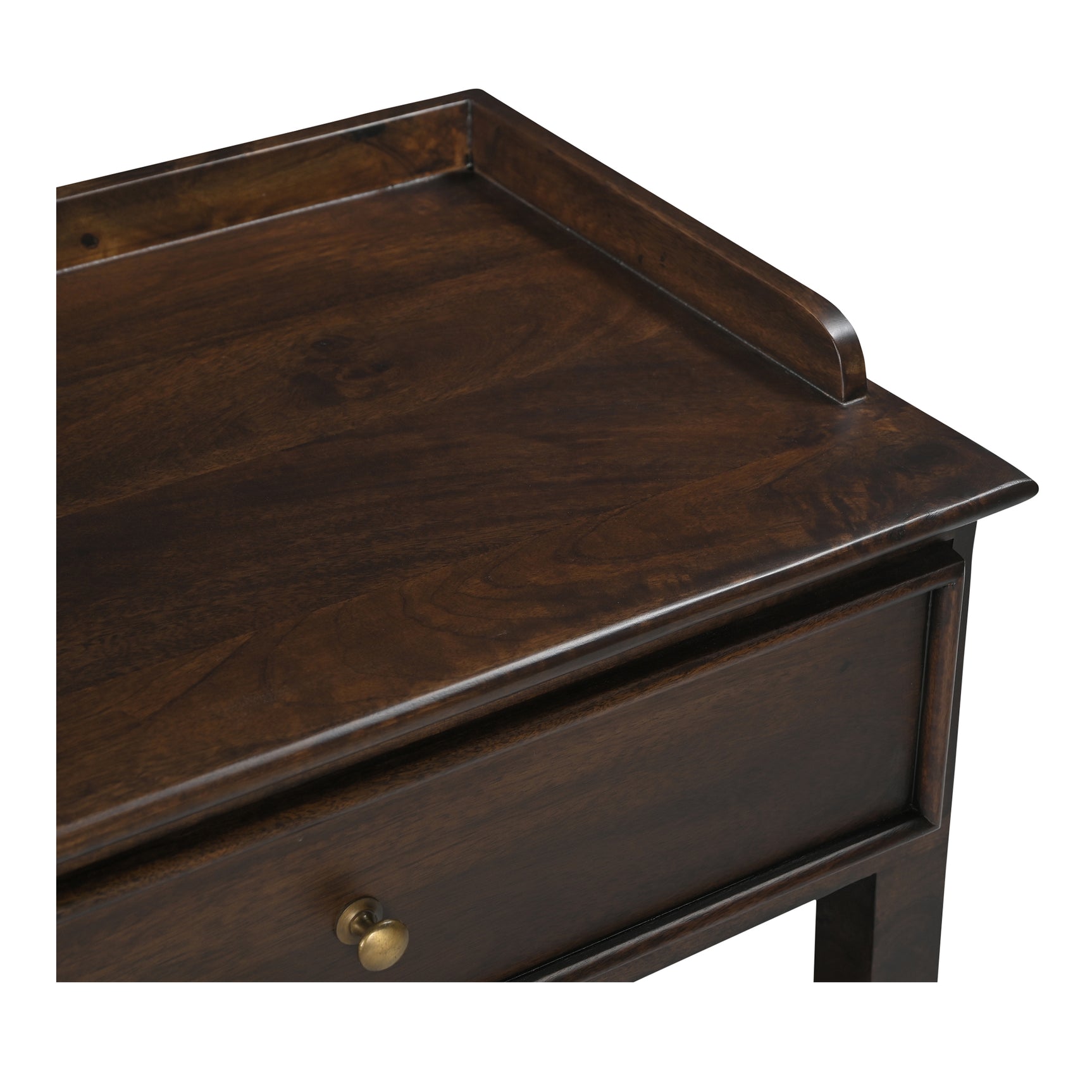 Maeve Dark Brown Nightstand - Ornate Home