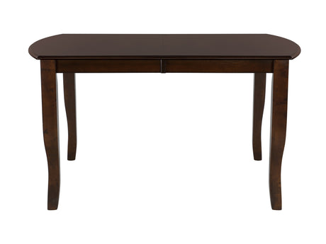 Maeve Dark Cherry Dining Table - Ornate Home