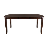 Maeve Dark Cherry Dining Table - Ornate Home