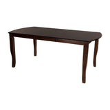 Maeve Dark Cherry Dining Table - Ornate Home
