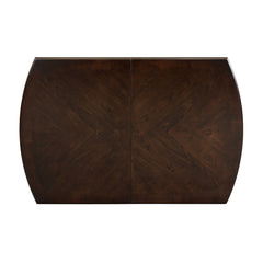 Maeve Dark Cherry Dining Table - Ornate Home