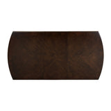 Maeve Dark Cherry Dining Table - Ornate Home