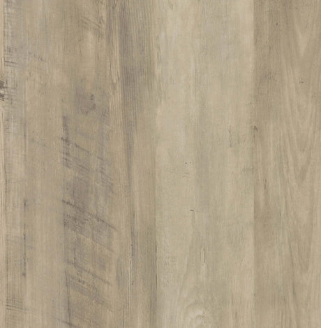 Maeve Distressed Pine 70-inch 3-shelf Bookcase with Drawers - Ornate Home