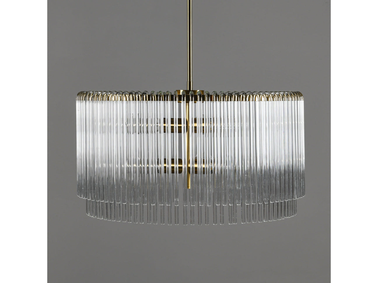 Maeve Glass Chandelier - Ornate Home