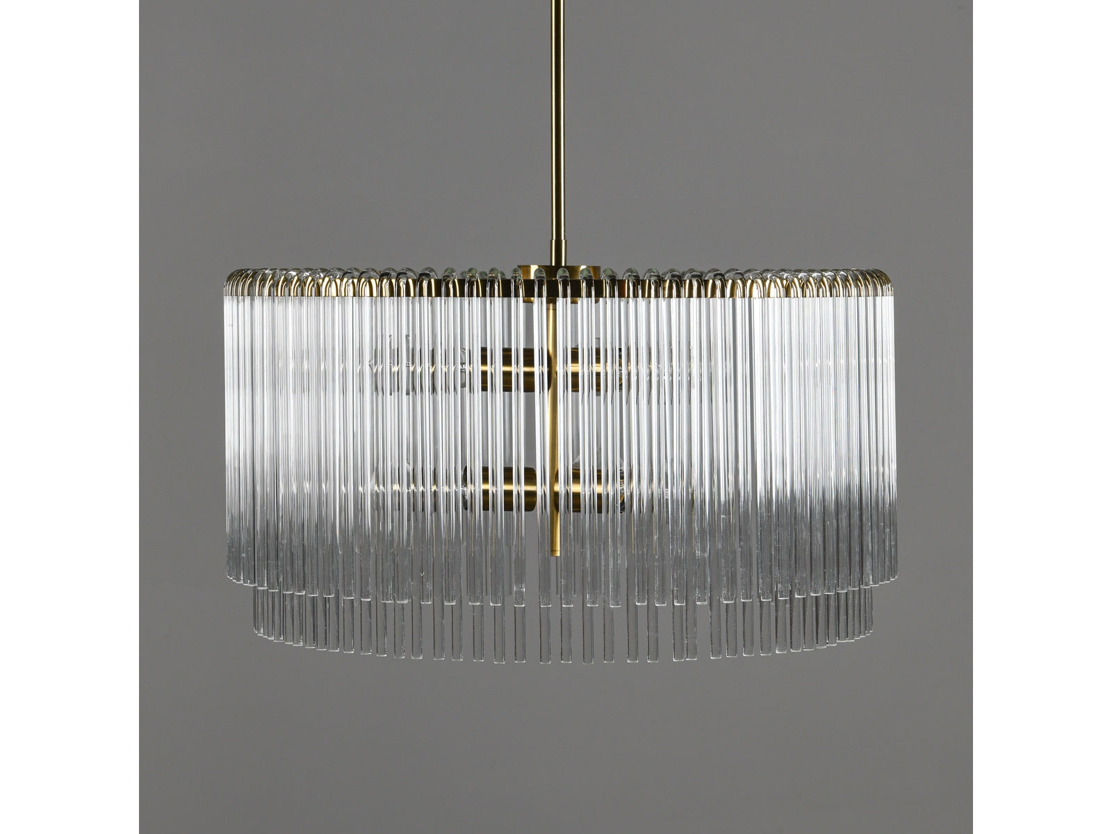 Maeve Glass Chandelier - Ornate Home