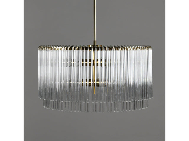 Maeve Glass Chandelier - Ornate Home